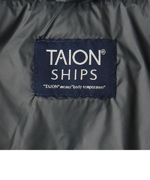 SHIPS別注】TAION: ウール ダウンベスト | SHIPS（シップス）の通販