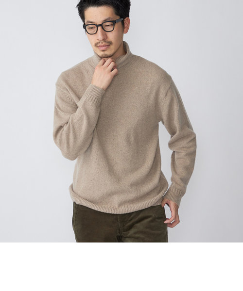  ブガッチ メンズ ニット・セーター アウター Cotton  Cashmere Crewneck Sweater STONE