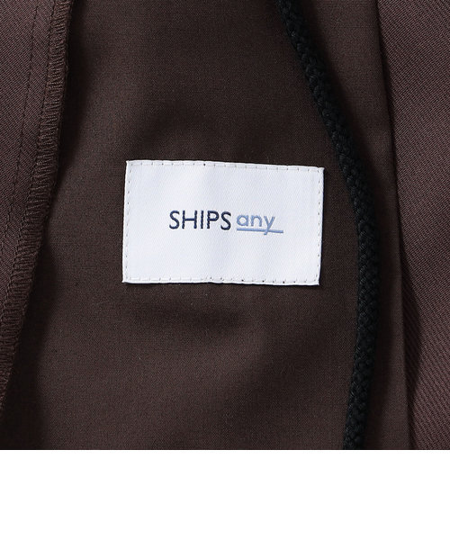 SHIPS any: 【セットアップ対応】 トリプルクロス テーパード イージー
