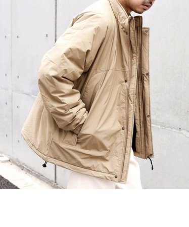 ミリタリージャケット（ベージュ/クリーム色/肌色）通販 | &mall