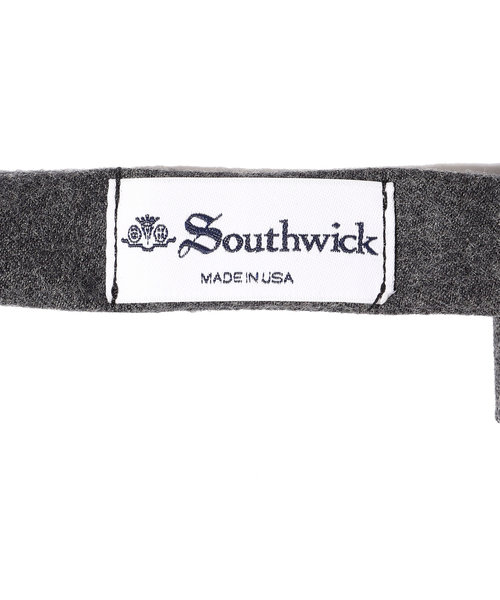 Southwick: AWC ウール フランネル ボウタイ | SHIPS（シップス）の