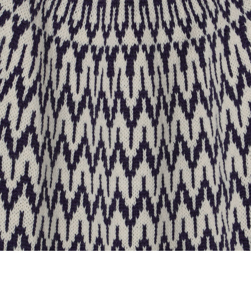 SHIPS別注】Guernsey Woollens: アイスランディック クルーネック