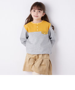 SHIPS any: ポンチ スナップ 長袖 プルオーバー<KIDS>