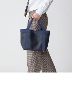*SHIPS: Synthetic Leather トート バッグ ミッドサイズ