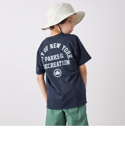 GOOD ROCK SPEED: <吸水速乾・UVカット>NYC PARKS ドライメッシュ Tシャツ <KIDS>◇