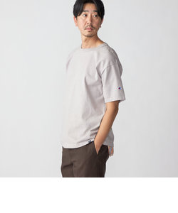 【SHIPS別注】Champion: MADE IN USA T1011 ガーメントダイ Tシャツ