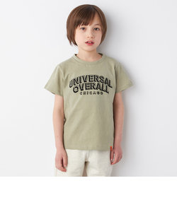 UNIVERSAL OVERALL: フロッキー プリント Tシャツ <KIDS>◇