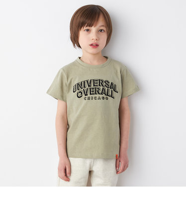 UNIVERSAL OVERALL: フロッキー プリント Tシャツ <KIDS ...