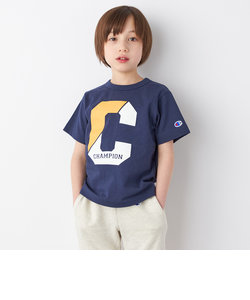Champion: C プリント 半袖 Tシャツ 110/130サイズ<KIDS>◇