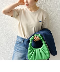 【SHIPS any別注】LACOSTE: PIQUE クルーネック Tシャツ 24SS