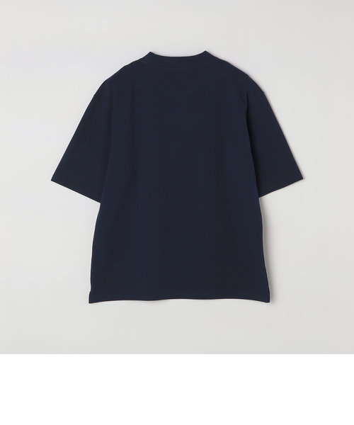 SHIPS別注】LACOSTE: リラックスフィット モックネック Tシャツ