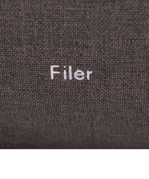 Filer: 〈撥水加工〉 口折れ フラップ トロピカル ショルダー バッグ