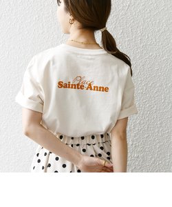 SHIPS any:〈洗濯機可能〉スーベニア ロゴ  ビッグ TEE