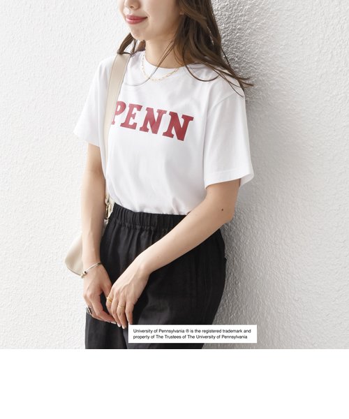 【SHIPS any別注】GOOD ROCK SPEED: PENN ロゴ プリント TEE