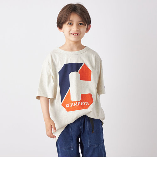 Champion: C プリント 半袖 Tシャツ 150サイズ<KIDS>◇ | SHIPS