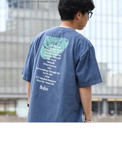 GOOD ROCK SPEED: ロック プリント クルーネック Tシャツ◇