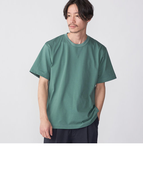 SHIPS:〈接触冷感〉 ICE PACK NYLON クルーネック Tシャツ