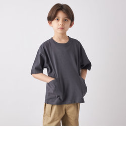 SHIPS any: ”COTTON USA” キャンプポケット クルーネック Tシャツ<KIDS>