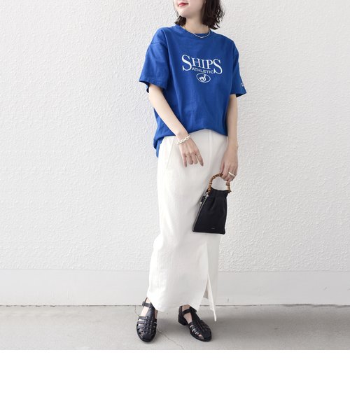 RUSSELL ATHLETIC SHIPS ロゴ TEE◇ | SHIPS（シップス）の通販 - &mall