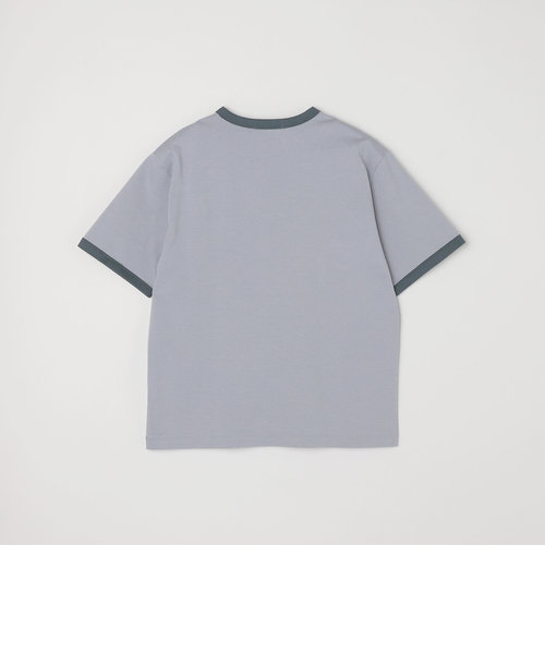 SHIPS: Albini オーガニックコットン リンガー Tシャツ | SHIPS