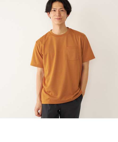 SHIPS Colors: 〈吸水・速乾〉CAVE ポケット Tシャツ