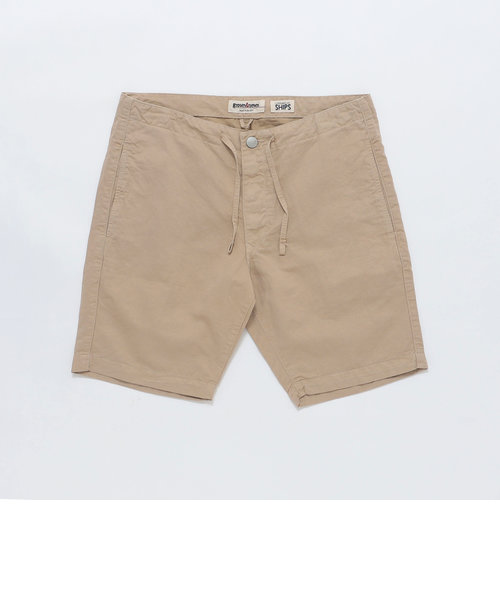 【SHIPS別注】GROWN&SEWN: Draw String Short - Cotton/Linen Twill