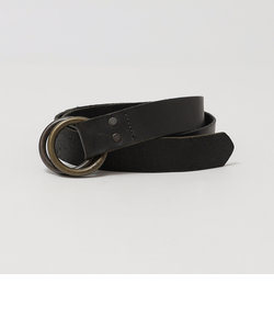 GROWN&SEWN: O-Ring Signature Leather Belt