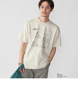 SHIPS: VINTAGE PEANUTS スヌーピー プリント Tシャツ