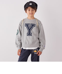 【SHIPS any別注】 Champion: テニスクラブ クルーネック スウェット 〈KIDS〉◇