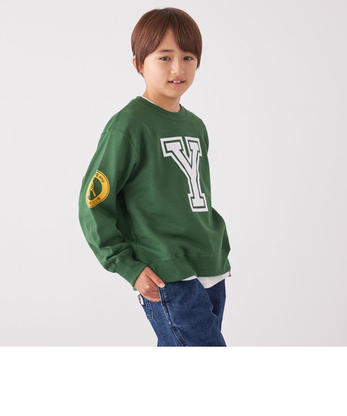 【SHIPS any別注】 Champion: テニスクラブ クルーネック スウェット 〈KIDS〉◇