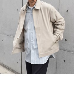 SHIPS any: 〈手洗い可能〉 ショート ブルゾン 24FW◆