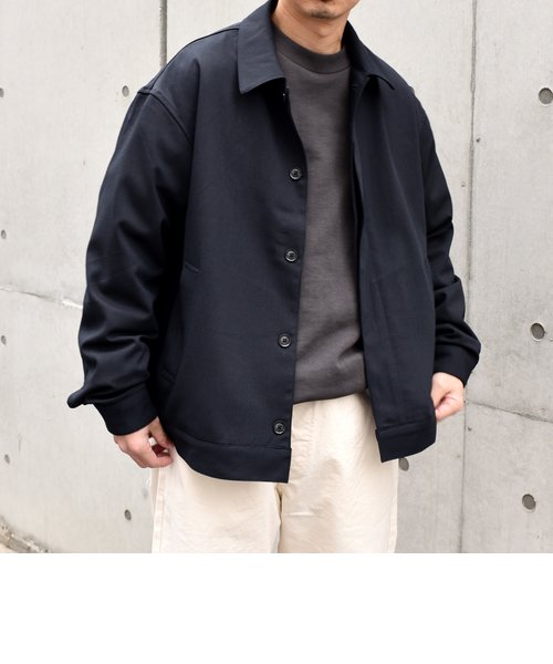 SHIPS any: 〈手洗い可能〉 ショート ブルゾン 24SS◇