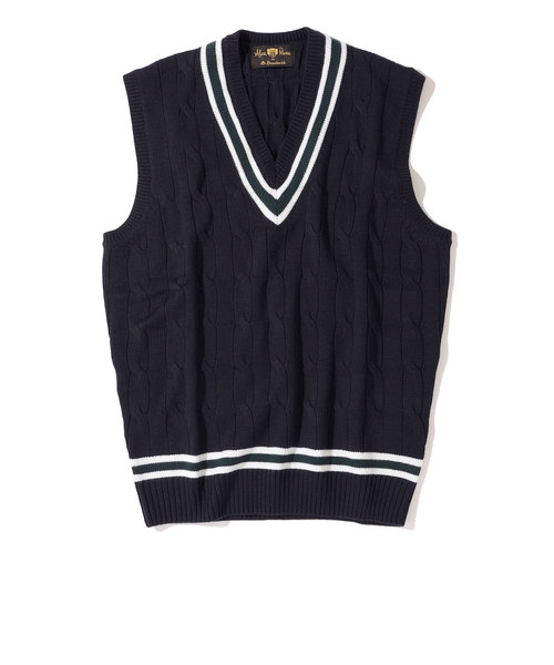 【Southwick別注】Alan Paine: Wool Cricket Vest