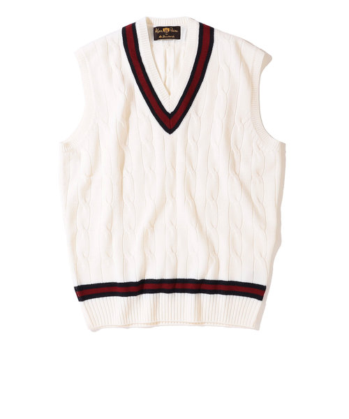 【Southwick別注】Alan Paine: Wool Cricket Vest