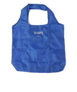 SHIPS Colors:〈手洗い可能〉リサイクル エコバッグ (M)