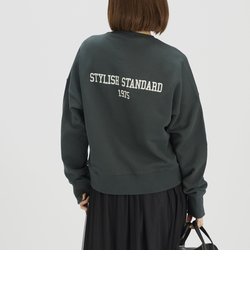 〈洗濯機可能〉STYLISH STANDARD 刺繍 スウェット ◇