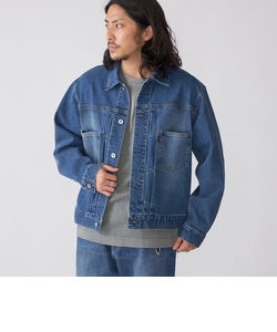 *SHIPS: CONE DENIM 12.5oz デニム トラッカージャケット（セットアップ対応）