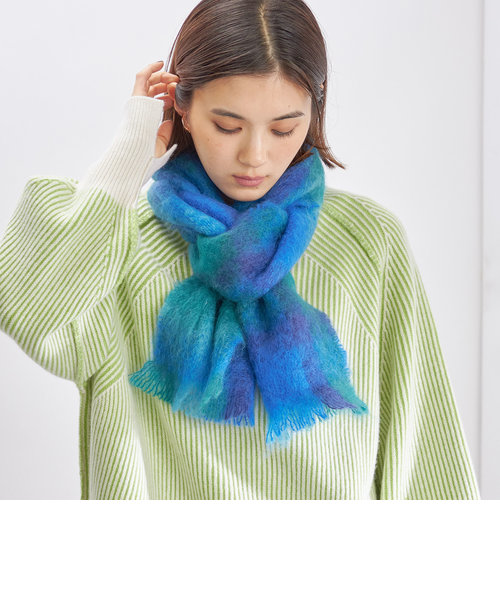 CUSHENDALE:MOHAIR DRUMIN STOLE ◇