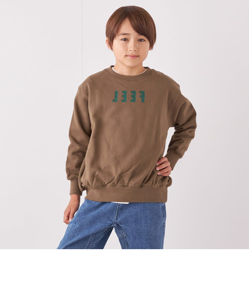 ARCH&LINE: オーガニックコットン プリント スウェット<KIDS> | SHIPS