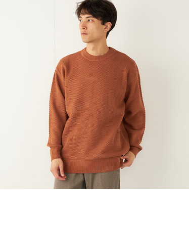 メンズのニット・セーター（オレンジ/橙色）通販 | &mall（アンド 