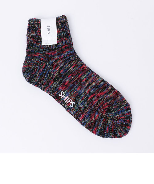 SHIPS: SLAB MIX  SOCKS ソックス