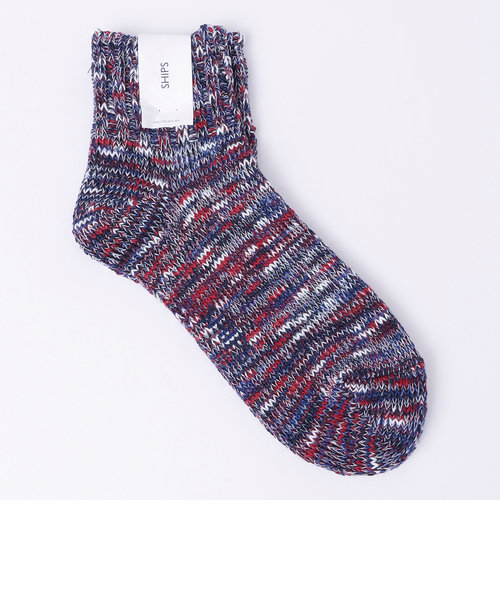 SHIPS: SLAB MIX  SOCKS ソックス