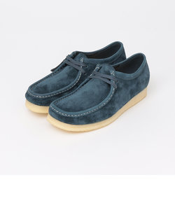 【SHIPS EXCLUSIVE】CLARKS: WALLABEE WHITE SOLE
