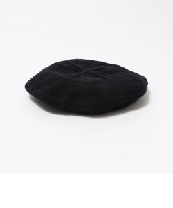 SUBLIME: コットン リネン ハイゲージベレー帽