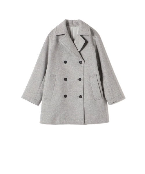 アンドゥムル メステール Pコート ピーコート 抜け 