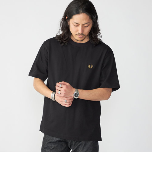SHIPS別注】FRED PERRY: SOLOTEX(R) 鹿の子 ワンポイント ロゴ Tシャツ