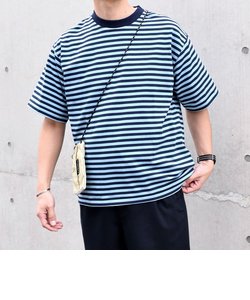 SHIPS any: ベーシック ボーダー リラックス Ｔシャツ 24SS◇