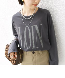 ローズ ペトール ロング スリーブ プリント TEE