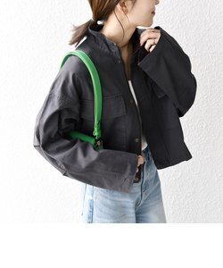 Dickies:〈洗濯機可能〉コットン ツイル スタンドカラー ジャケット