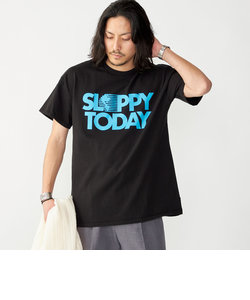 【SHIPS別注】SloppySupply: ロゴ プリント 半袖 Tシャツ